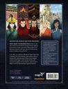 Avatar Legends: The Roleplaying Game Core Rulebook back of the box