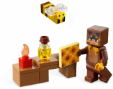 LEGO® Minecraft La cabane abeille figurines
