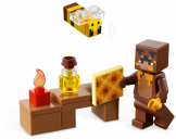 LEGO® Minecraft Het Bijenhuisje minifiguren