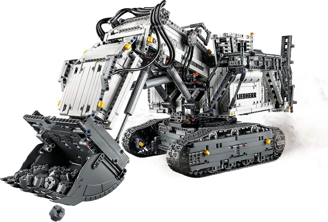 LEGO® Technic La pelleteuse Liebherr R 9800 composants