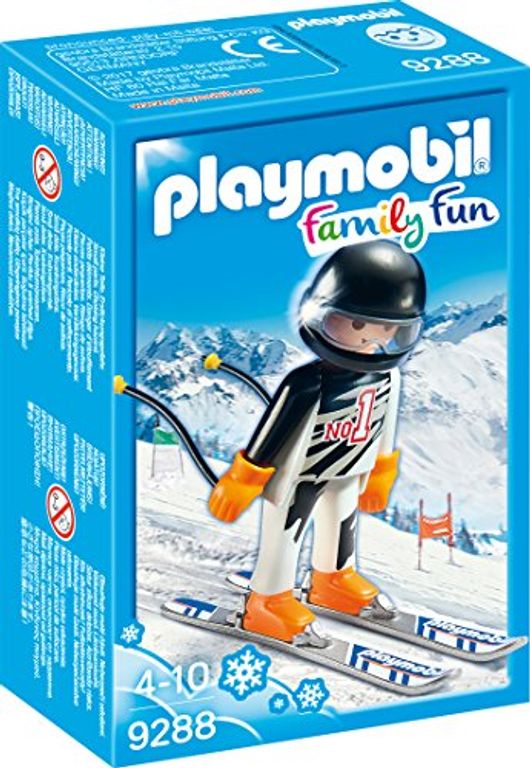 donker Aanvulling Middellandse Zee Playmobil® Family Fun Skiër kopen aan de beste prijs - PlaymoFinder