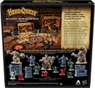 HeroQuest: Die Horde der Oger rückseite der box