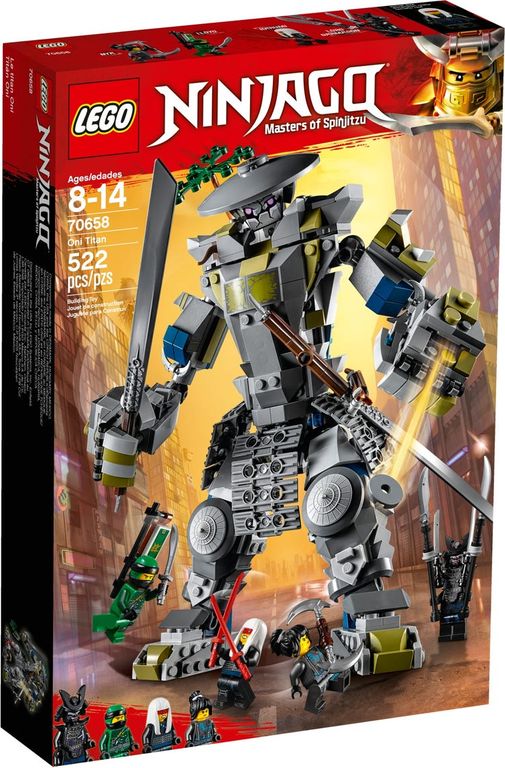 Los mejores precios hoy para LEGO® Titán Oni ToyBricksFinder