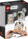 LEGO® Brick Sketches™ BB-8™ back of the box