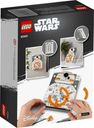 LEGO® Brick Sketches™ BB-8™ rückseite der box