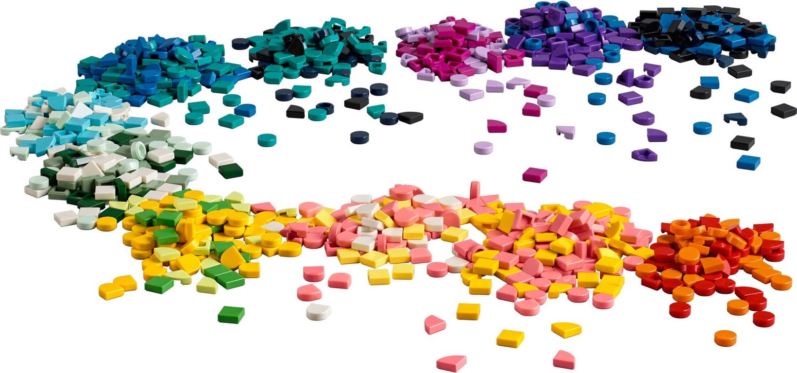 LEGO® DOTS Enorm veel DOTS componenten