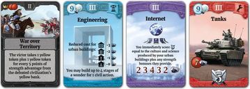 Through the Ages: A New Story of Civilization cards