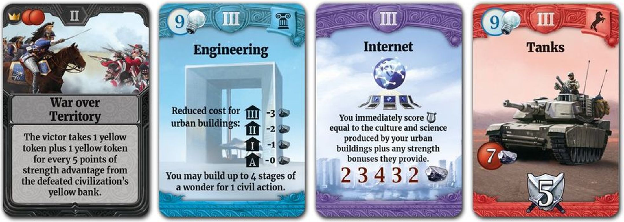 Through the Ages: A New Story of Civilization cards