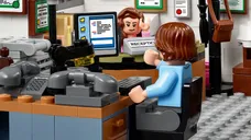LEGO® Ideas The Office intérieur