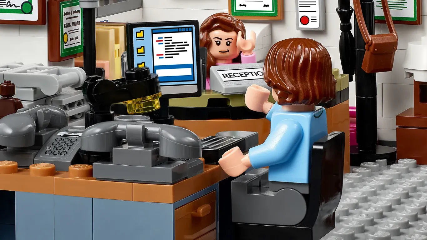 LEGO® Ideas The Office innere