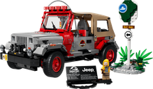 LEGO® Jurassic World Jurassic Park Jeep® Wrangler components
