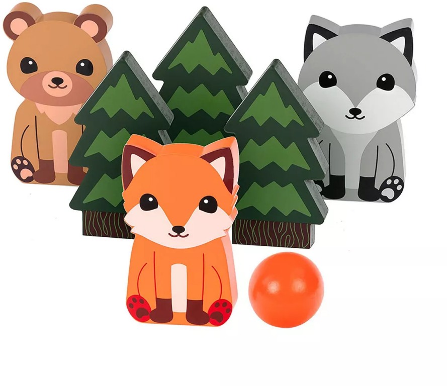 Forest Skittles components