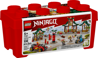 LEGO® Ninjago Creative Ninja Brick Box