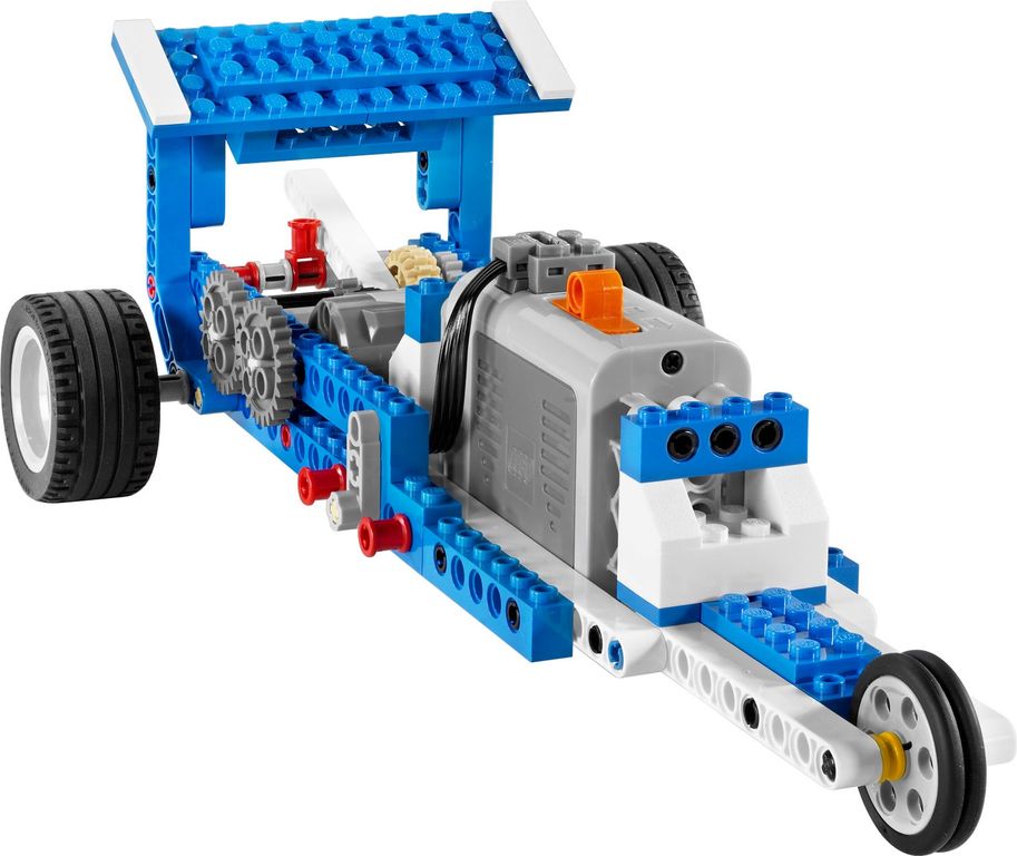 LEGO® Education Ensemble de machines simples et motorisées composants