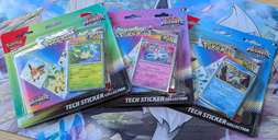 Pokémon TCG: Scarlet & Violet - Prismatic Evolutions Tech Sticker Collection