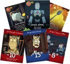 Rick and Morty: The Look Who's Purging Now Card Game cartes