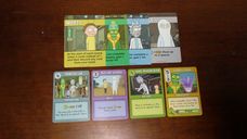 Rick and Morty: The Ricks Must Be Crazy Multiverse Game cards