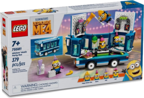 LEGO® Minions Minions' Music Party Bus