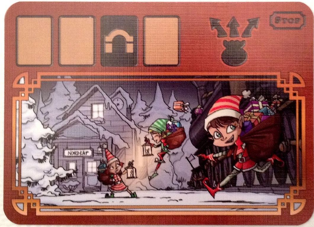 Brettspiel Adventskalender 2015 partes