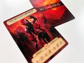 Ashes Reborn: Red Rains – The Siege of Lordswall cartas