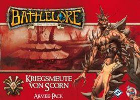 BattleLore (Zweite Edition): Kriegsmeute von Scorn Armee-Pack