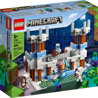 LEGO® Minecraft Het IJskasteel