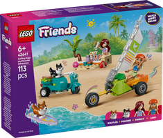 LEGO® Friends Surfing Dogs and Scooter Adventure