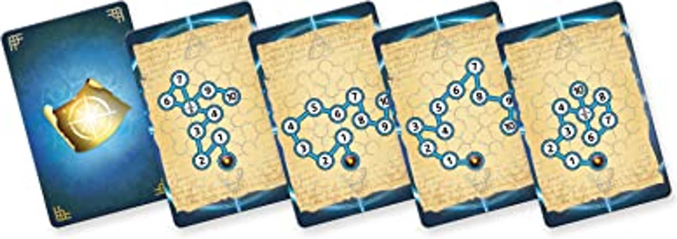 Mystic Paths carte