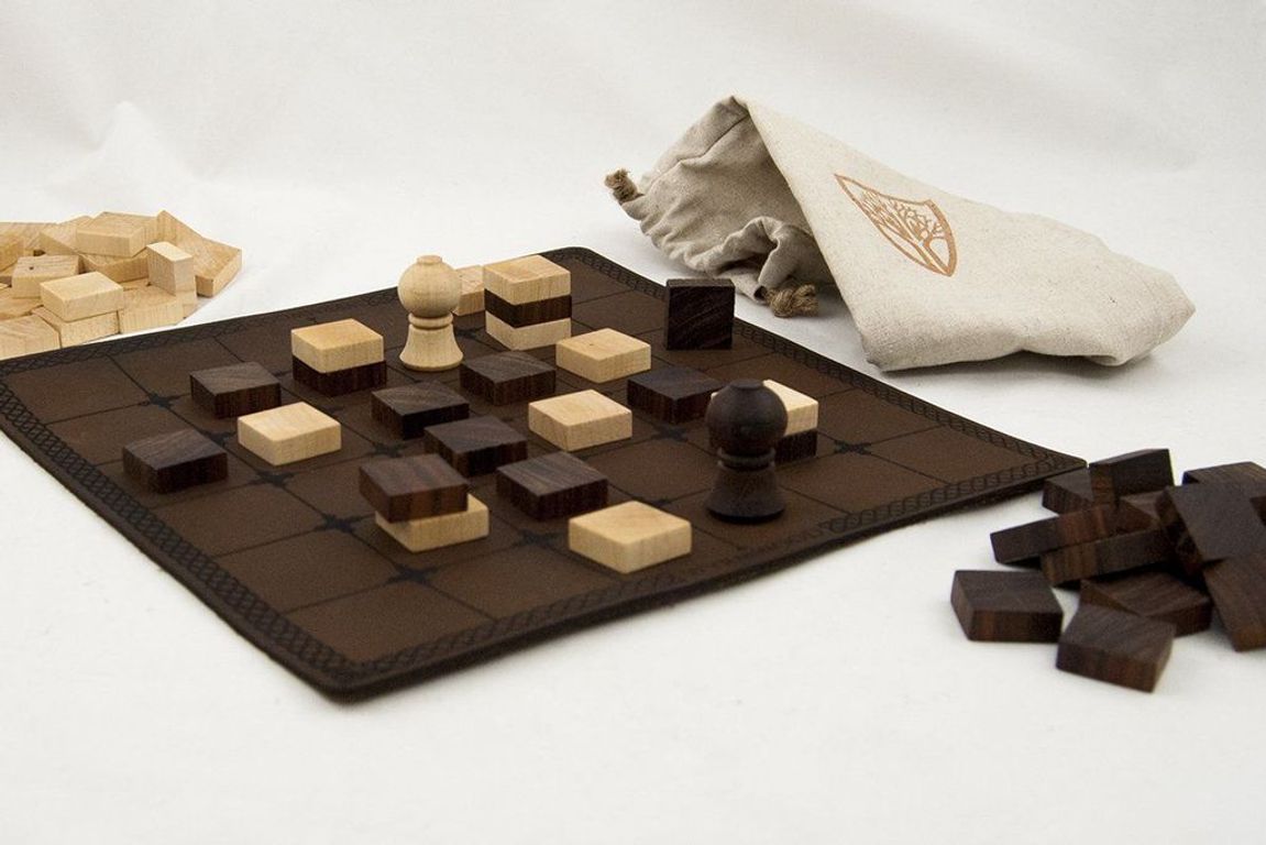 Tak: Un hermoso juego. partes