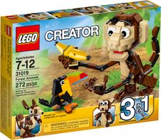 LEGO® Creator Forest Animals