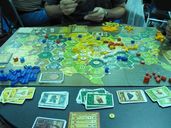 Catan Histories: Settlers of America - Trails to Rails spielablauf