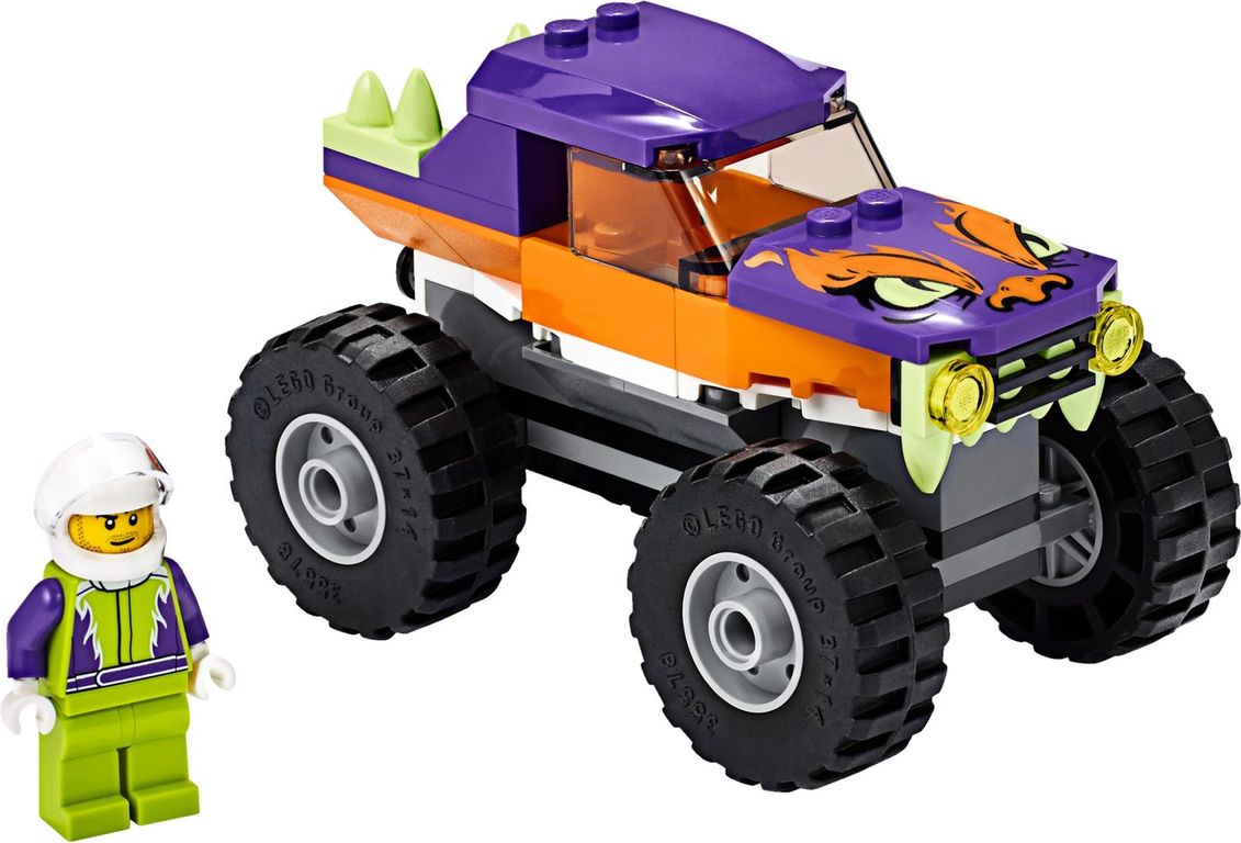 LEGO® City Monster Truck components
