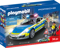Playmobil® Porsche Porsche 911 Carrera 4S Police