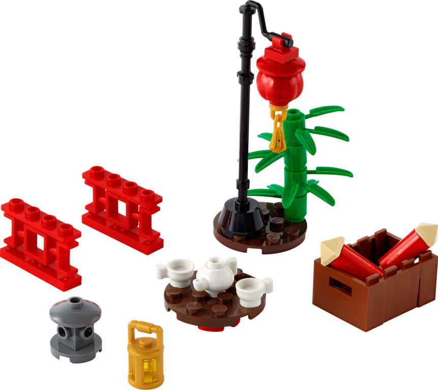 LEGO® Xtra China Town xtra componenti