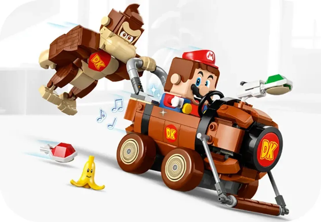 LEGO® Super Mario™ Mario Kart: Donkey Kong e Maxibarile DK