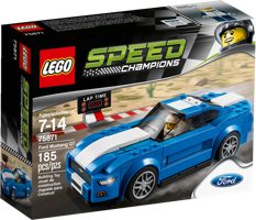 LEGO® Speed Champions Ford Mustang GT