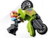 LEGO® City Arena dello Stunt Show componenti