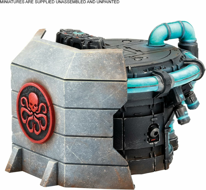 Marvel: Crisis Protocol – Hydra Power Station Terrain Pack miniature