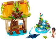 LEGO® Disney Moana's Island Home components