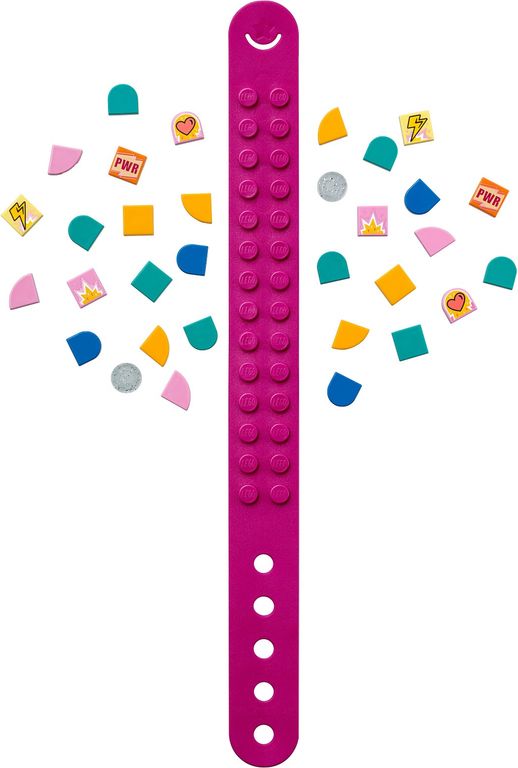 LEGO® DOTS Le bracelet de Pouvoir composants