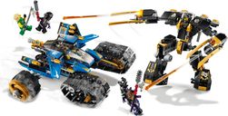 LEGO® Ninjago Donner-Räuber spielablauf