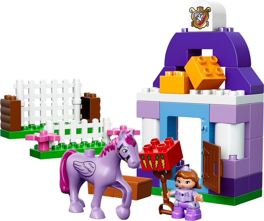 LEGO® DUPLO® La scuderia reale di Sofia the First gameplay