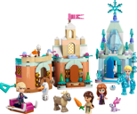 LEGO® Disney Mini Arendelle Castle & Elsa's Ice Palace components