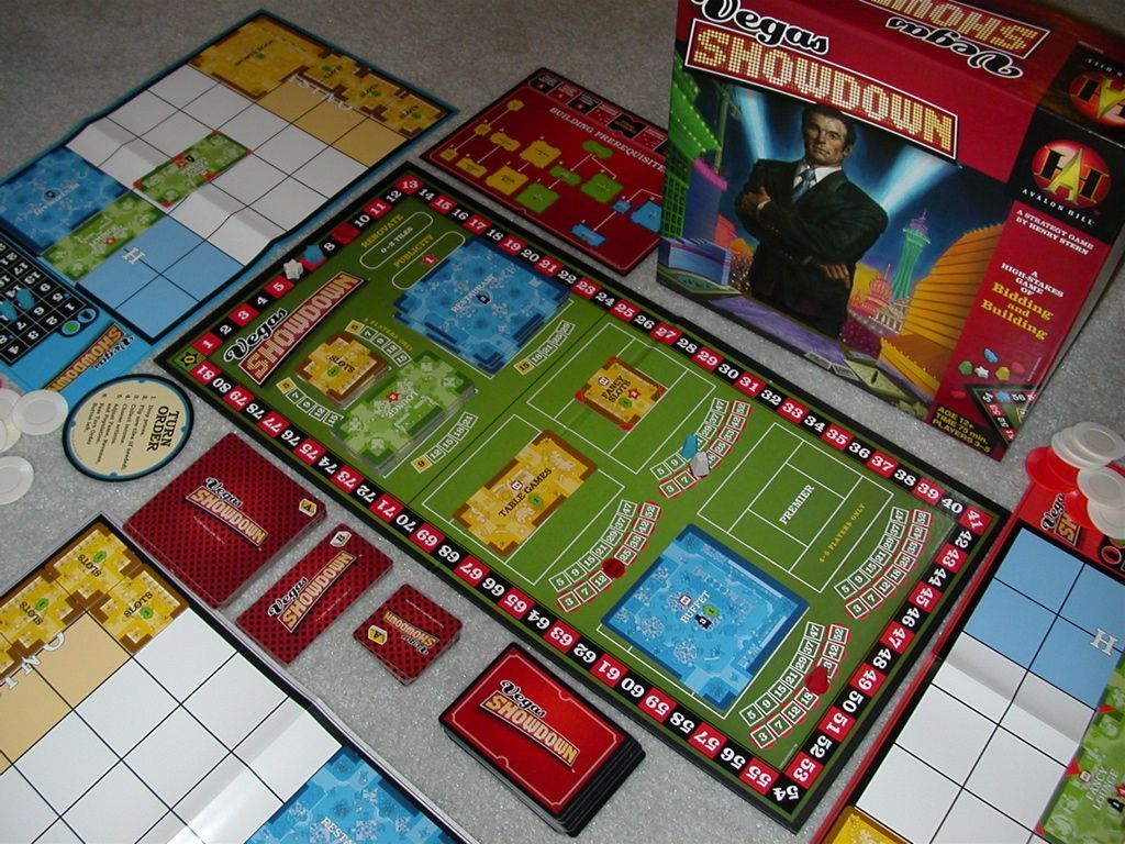 Vegas Showdown scatola