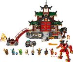LEGO® Ninjago Ninja Dojo Temple components