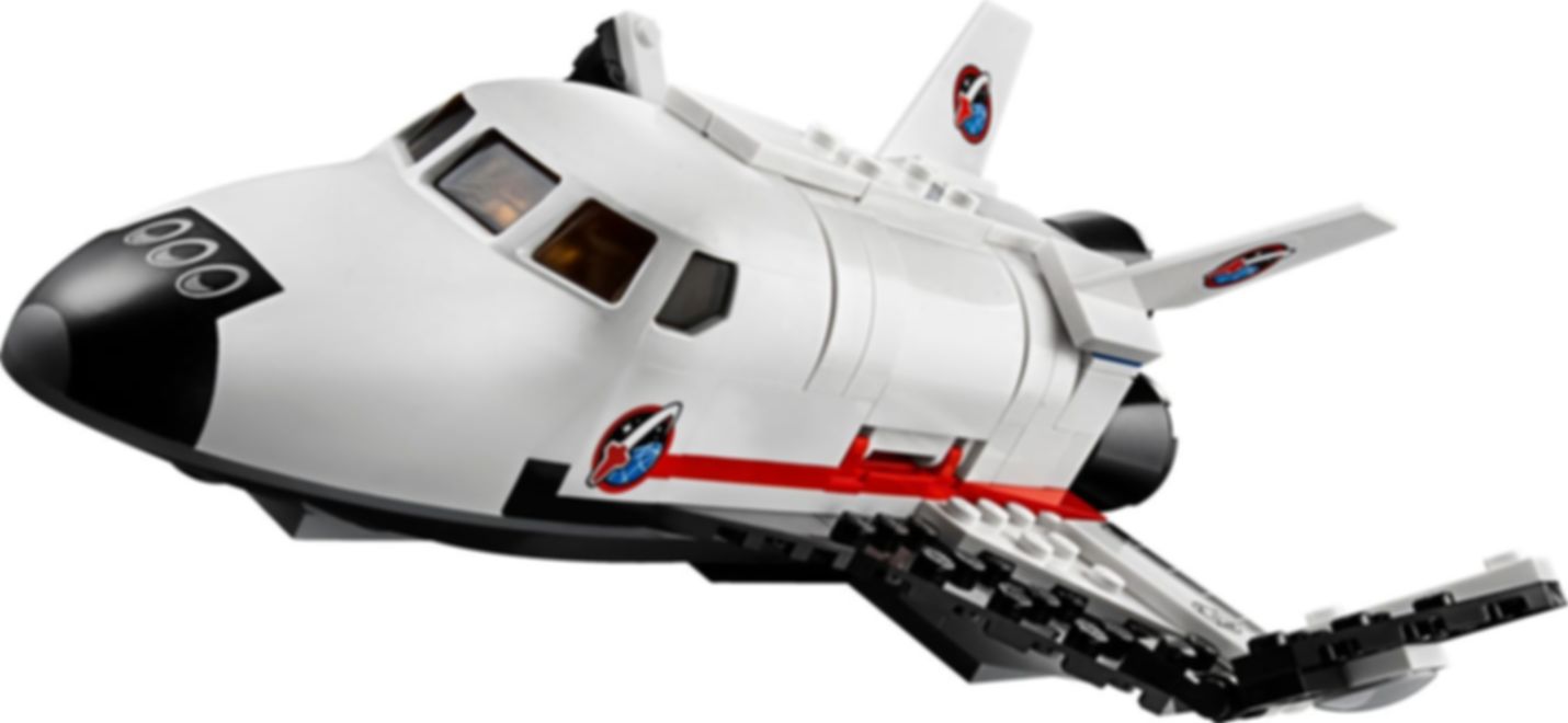 LEGO® City Weltraum-Shuttle komponenten