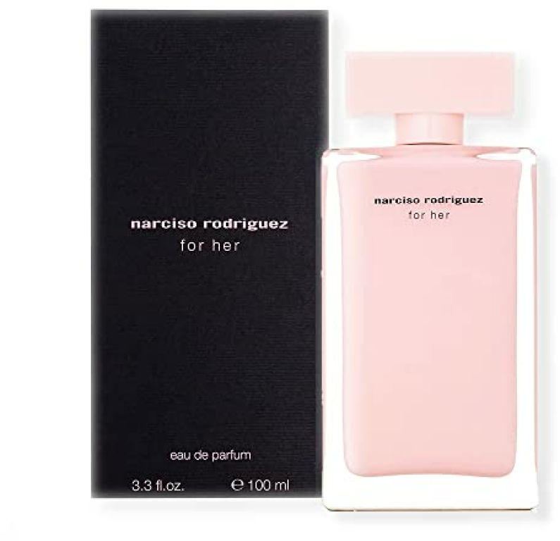 Narciso Rodriguez for her Eau de parfum box