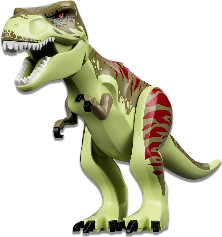 LEGO® Jurassic World La fuga del T. rex dinosauro