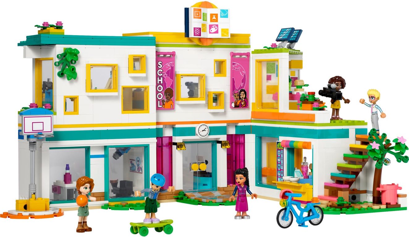 LEGO® Friends La scuola Internazionale di Heartlake City gameplay