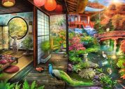 Tea house in the Japanese Garden